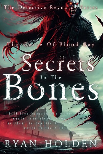 Secrets In The Bones The Curse Of Blood Bay. A Dark, Supernatural Crime Thriller, Steeped in the Chills Caused by Things that Go Bump in the Night.
