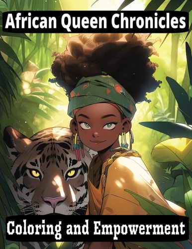 African Queen Chronicles Coloring and Empowerment: African Queen Coloring with Inspirational Quotes
