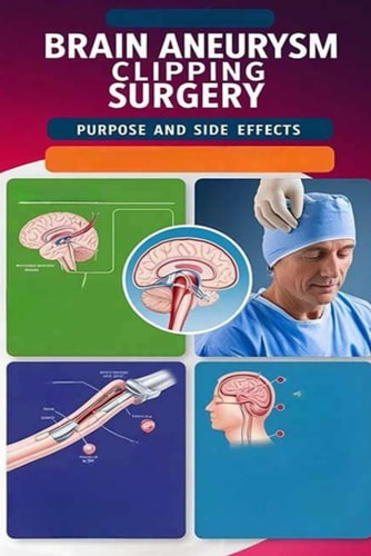 Brain Aneurysm Clipping Surgery Purpose and Side Effects Brain Aneurysm Clipping Surgery is Used to Prevent Or Treat a Ruptured Aneurysm, a Life Threatening Emergency. Here's how it Works.