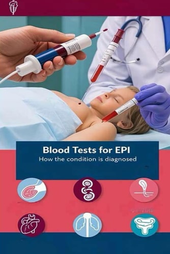 Blood Tests for EPI - How the Condition is Diagnosed If Your Doctor Thinks You May Have EPI, They'll Order Blood Tests to Confirm the Diagnosis. Learn More.