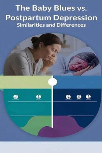The Baby Blues Vs. Postpartum Depression - Similarities and Differences The Baby Blues are Common for Many Birthing Parents. However, when These Feelings are Long Lasting and Severe, it May be Postpartum Depression. Treatment Can Help.