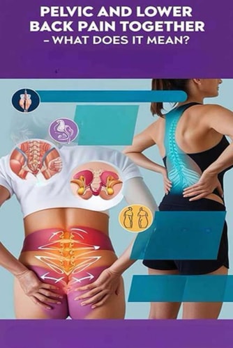 Pelvic and Lower Back Pain Together - What Does It Mean? Pelvic and Lower Back Pain Can Occur Together for Many Reasons. Treatment May Involve Medications, Physical Therapy, and Lifestyle Changes.