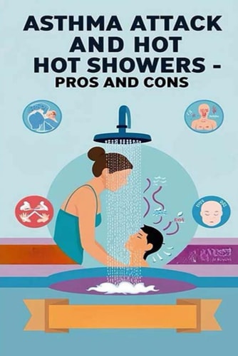 Asthma Attack and Hot Showers - Pros and Cons Asthma Attacks are Unlikely to Improve with Hot Showers, But They May Help Asthma Symptoms. Asthma Triggers Vary, So They Won't be Good for Everyone.