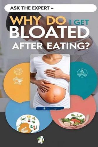 Ask the Expert - Why Do I Get Bloated After Eating? An Expert Speaks to Common Causes of Stomach Bloating After Eating and how to Reduce It.