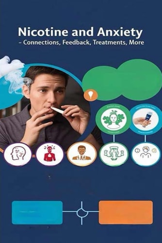 Nicotine and Anxiety - Connections, Feedback, Treatments, and More Nicotine Products Can Reduce Anxiety in the Short Term, But Dependence on Them Can Create Greater Anxiety. Read this Book to Learn why and how to Quit.