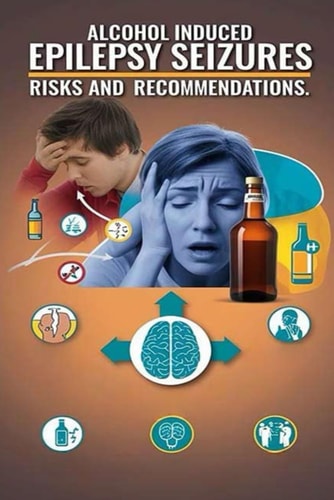 Alcohol Induced Epilepsy Seizures - Risks and Recommendations Consuming Alcohol is a Common Seizure Trigger for People with Epilepsy. Learn how Alcohol Affects People with Epilepsy and Recommendations for Consumption.