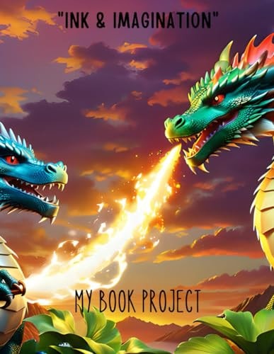 "Ink & Imagination" My Book Project