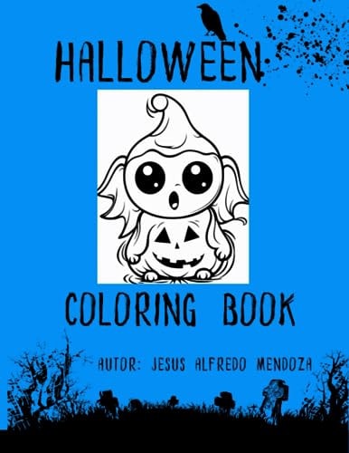 Halloween Coloring Book