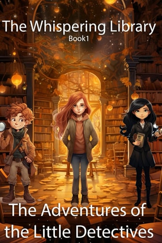 The Whispering Library (US English)