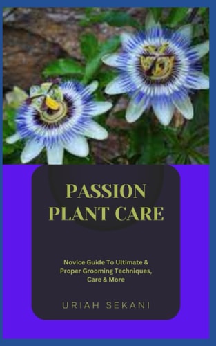 Passion Plant Care Novice Guide To Ultimate & Proper Grooming Techniques, Care & More