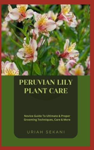Peruvian Lily Plant Care Novice Guide To Ultimate & Proper Grooming Techniques, Care & More