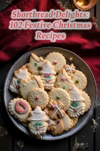 Shortbread Delights 102 Festive Christmas Recipes