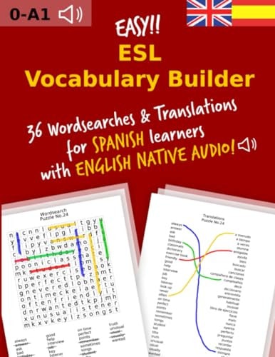 EASY ESL Vocabulary Builder The FUN Way to Develop a Strong Vocabulary in English
