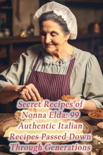 Secret Recipes of Nonna Elda 99 Authentic Italian Recipes Passed Down Through Generations