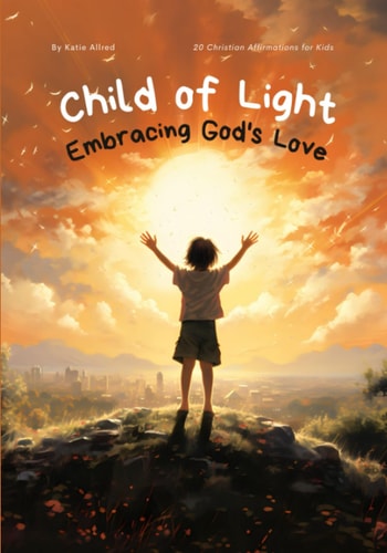 Child of Light Embracing God's Love - 20 Christian Affirmations for Kids