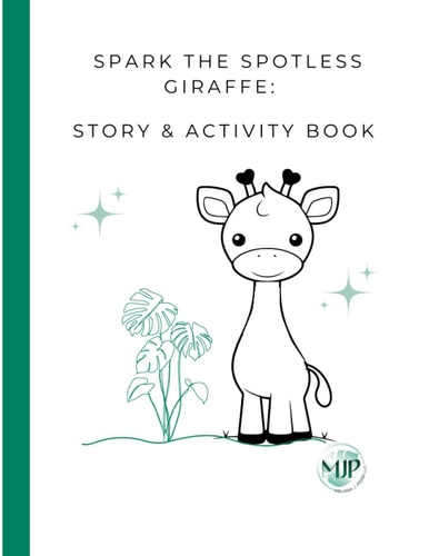 Spark the Spotless Giraffe Story & Activity Book