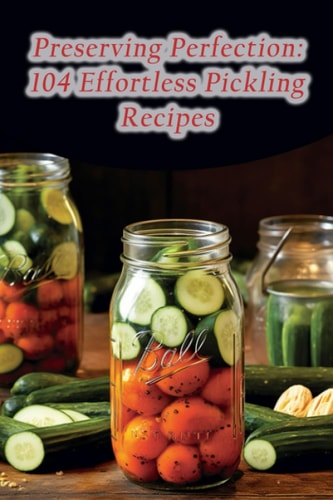 Preserving Perfection 104 Effortless Pickling Recipes
