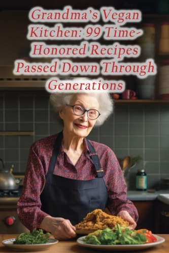 Grandma's Vegan Kitchen 99 Time-Honored Recipes Passed Down Through Generations