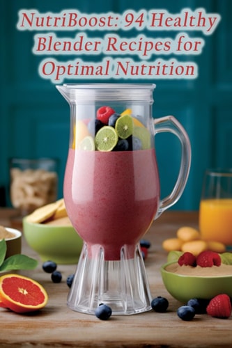 NutriBoost 94 Healthy Blender Recipes for Optimal Nutrition