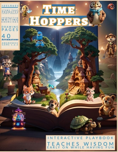 TIME HOPPERS A Journey of Imagination for Kids
