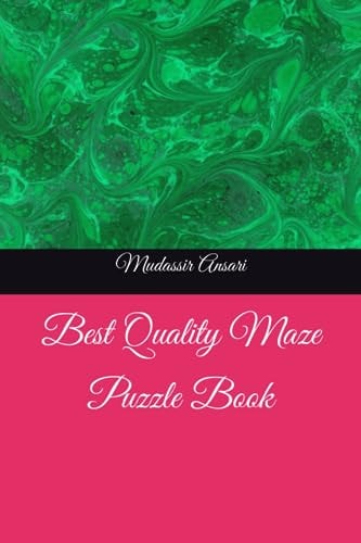 Best Quality Maze Puzzle Book