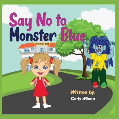 Say No To Monster Blue