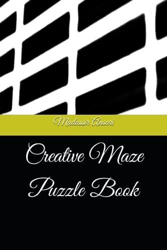 Creative Maze Puzzle Book
