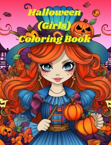 Halloween Book Anime (Girls)