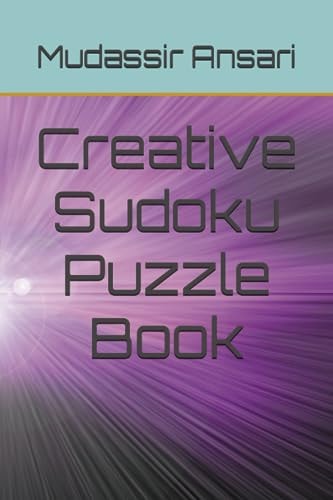 Creative Sudoku Puzzle Book