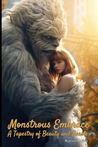 Monstrous Embrace A Tapestry of Beauty and Beasts: Coffee Table Book