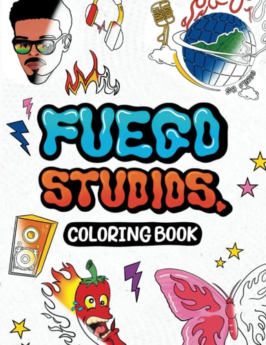 Fuego Studios Coloring Book