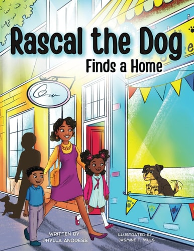 Rascal the Dog Finds a Home
