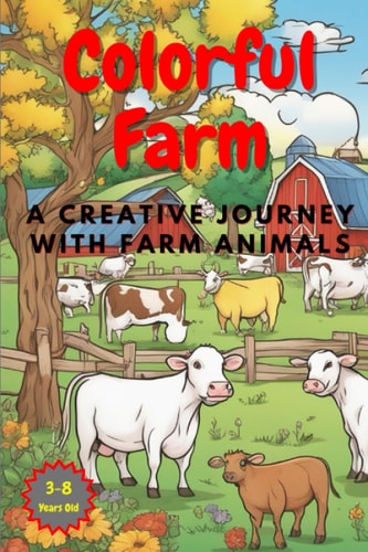 Colorful Farm A Creative Journey with Farm Animals