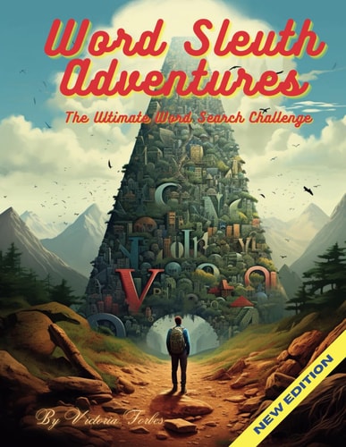 Word Sleuth Adventures Puzzle and Coloring Activities