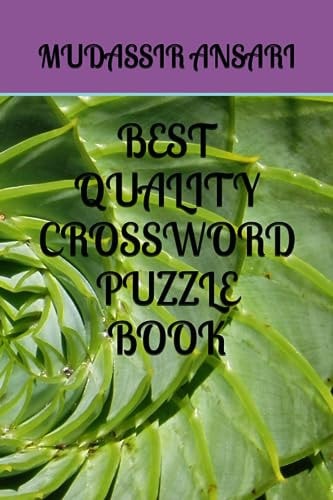 Best Quality Crossword Puzzle Book