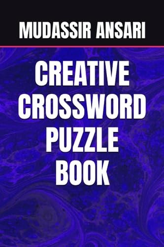 Creative Crossword Puzzle Book
