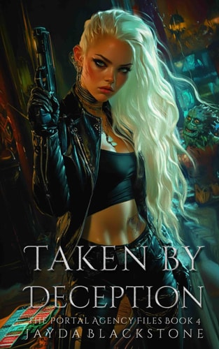 Taken by Deception A Paranormal Fae Romance (The Portal Agency Files Book4)