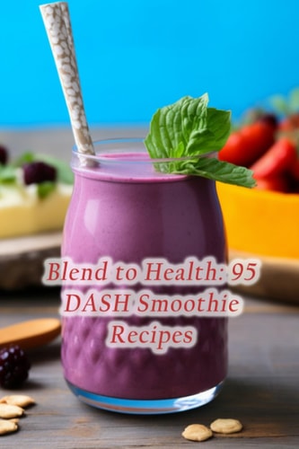Blend to Health 95 DASH Smoothie Recipes