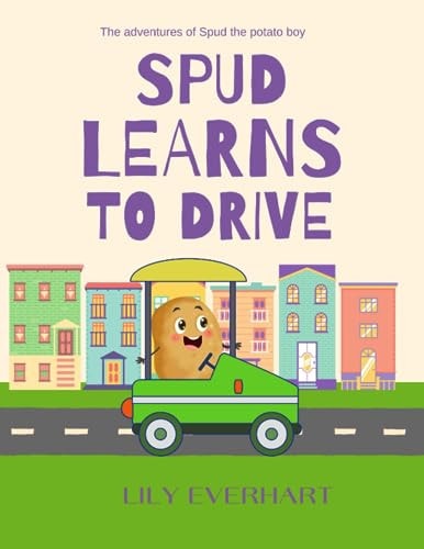 Spud Learns to Drive Spud the Potato Boy