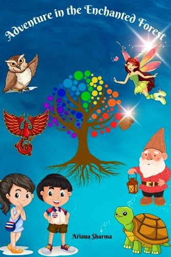 Adventure in the Enchanted Forest - A Book Filled with Imagination and Creativity