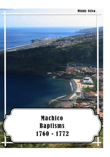Machico Baptisms 1760-1772