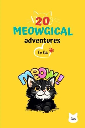 20 Meowgical Adventures for Kids