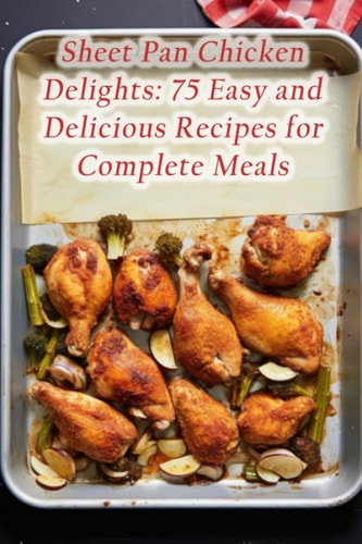 Sheet Pan Chicken Delights 75 Easy and Delicious Recipes for Complete Meals