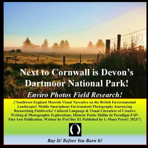 Next to Cornwall is Devon's Dartmoor National Park Enviro Photos Field Research