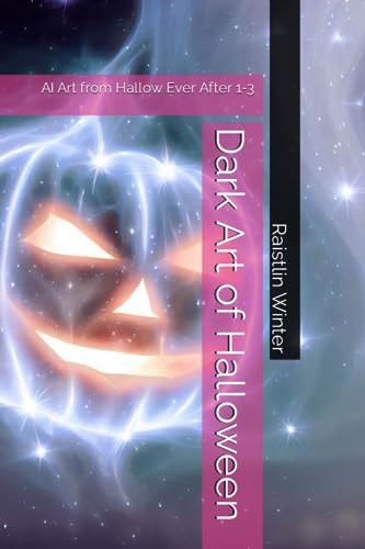 Dark Art of Halloween AI Art from Hallow Ever After 1-3