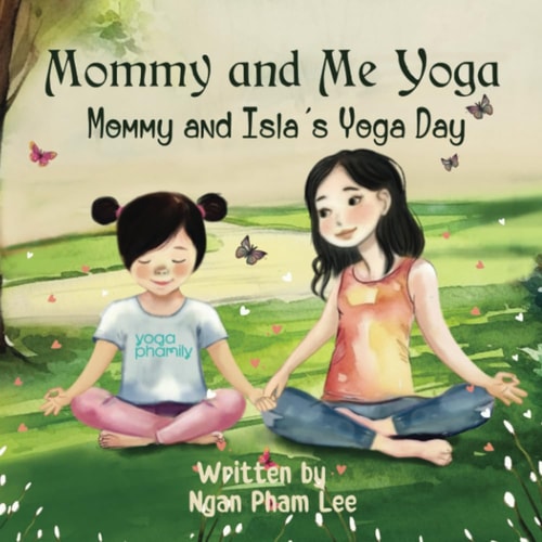 Mommy and Me Yoga Mommy and Isla's Yoga Day