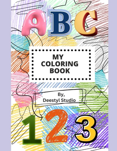 My Coloring Book ABC's & 123's