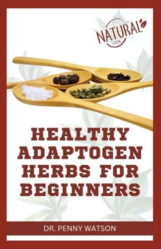Healthy Adaptogen Herbs for Beginners Natural Homemade Remedy for Stress Relief and Total Wellbeing