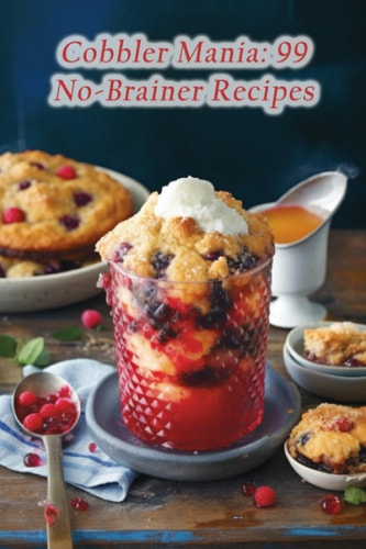 Cobbler Mania 99 No-Brainer Recipes