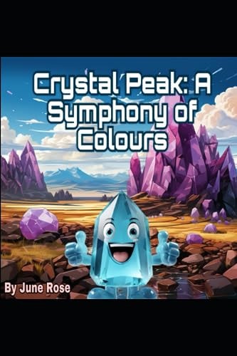 Crystalpeak Valley A Symphony of Colours